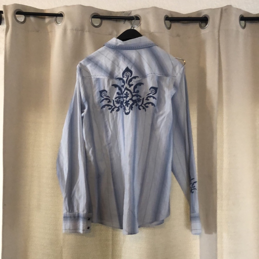 Roper western shirt 3455 - Picture 3 of 7